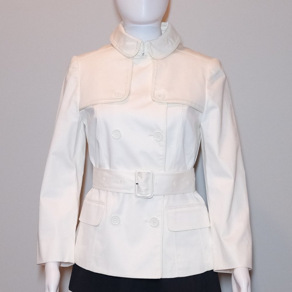 Burberry Short Belted Jacket